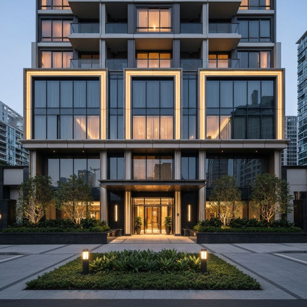 Luxury building