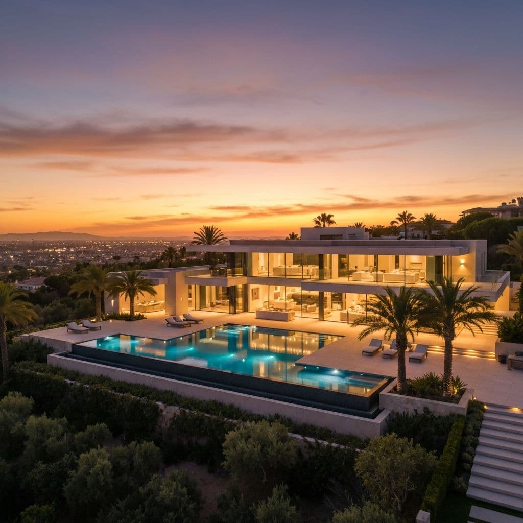 Luxury mansion