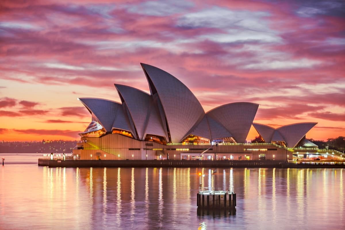 Sydney Harbour Mansion